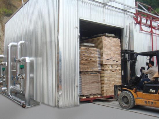 木材除濕干燥設備