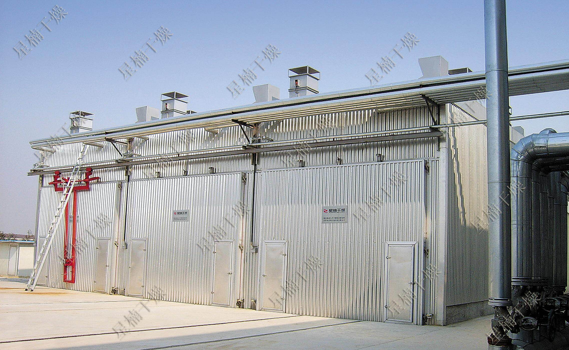 針葉材快速木材干燥設備